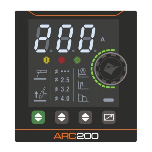 JASIC EVO20 ARC 200 (Z2S32) INVERTERES HEGESZTŐGÉP