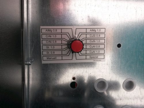 MERKLE CompactMIG 400DW