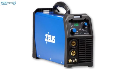 ZEUS 200 HF DC - Panelectrode inverteres hegesztőgép