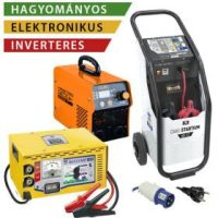 Hálózati töltő-indítók